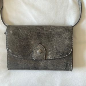 Frye Leather Crossbody Purse